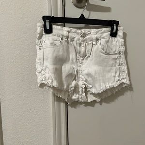 Celebrity Pink white shorts